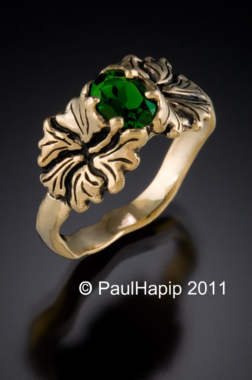 Gem Stone Rings by Paul Hapip